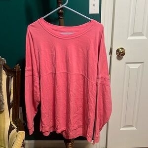 Hoover Softball mom oversized comfy shirt